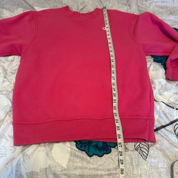 Champion Sweatshirt Women’s Medium Pink Pullover - Picture 6 of 8